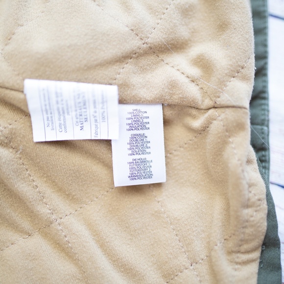 Noble Outfitters Green Canvas Vest - Picture 4 of 6